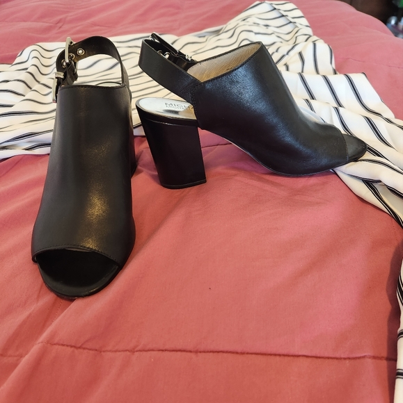 MICHAEL Michael Kors Shoes - MICHAEL Michael Kors Slingback, Open-toe Mules